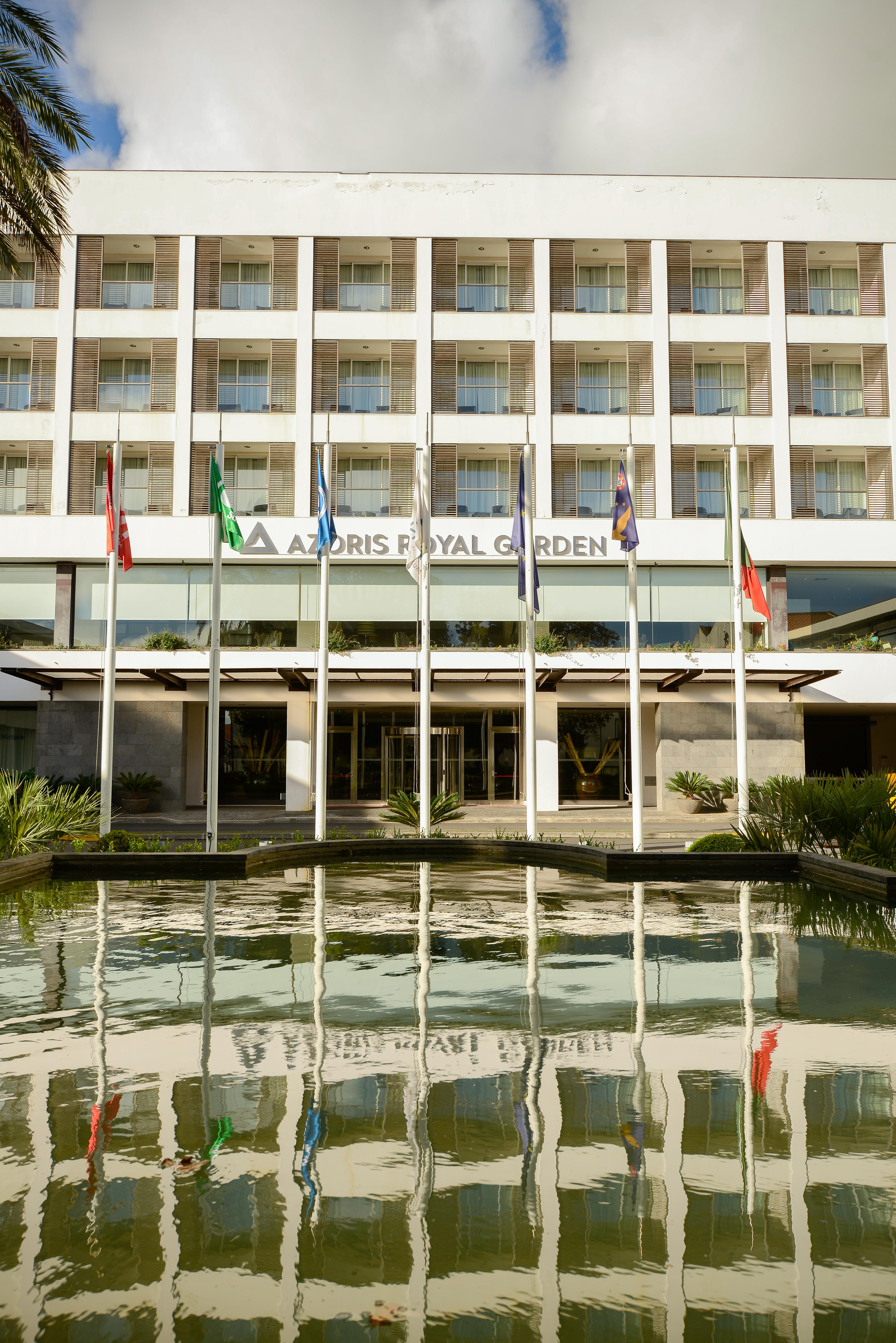 Ponta Delgada Azoris Royal Garden - Leisure & Conference Hotel מראה חיצוני תמונה