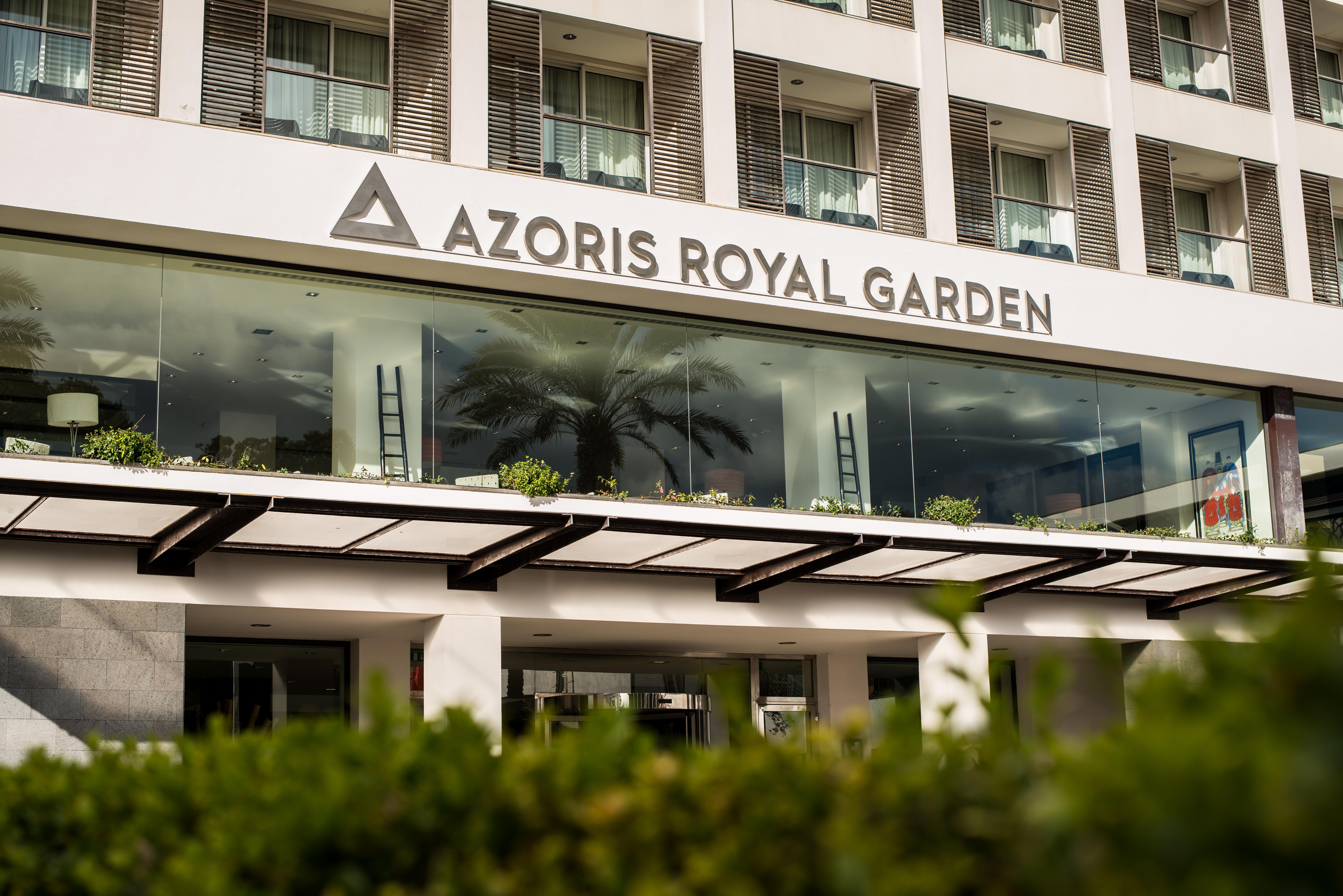 Ponta Delgada Azoris Royal Garden - Leisure & Conference Hotel מראה חיצוני תמונה